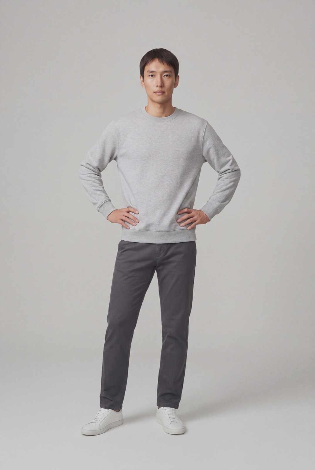 Example NotShot render for sweatshirt catalog photography