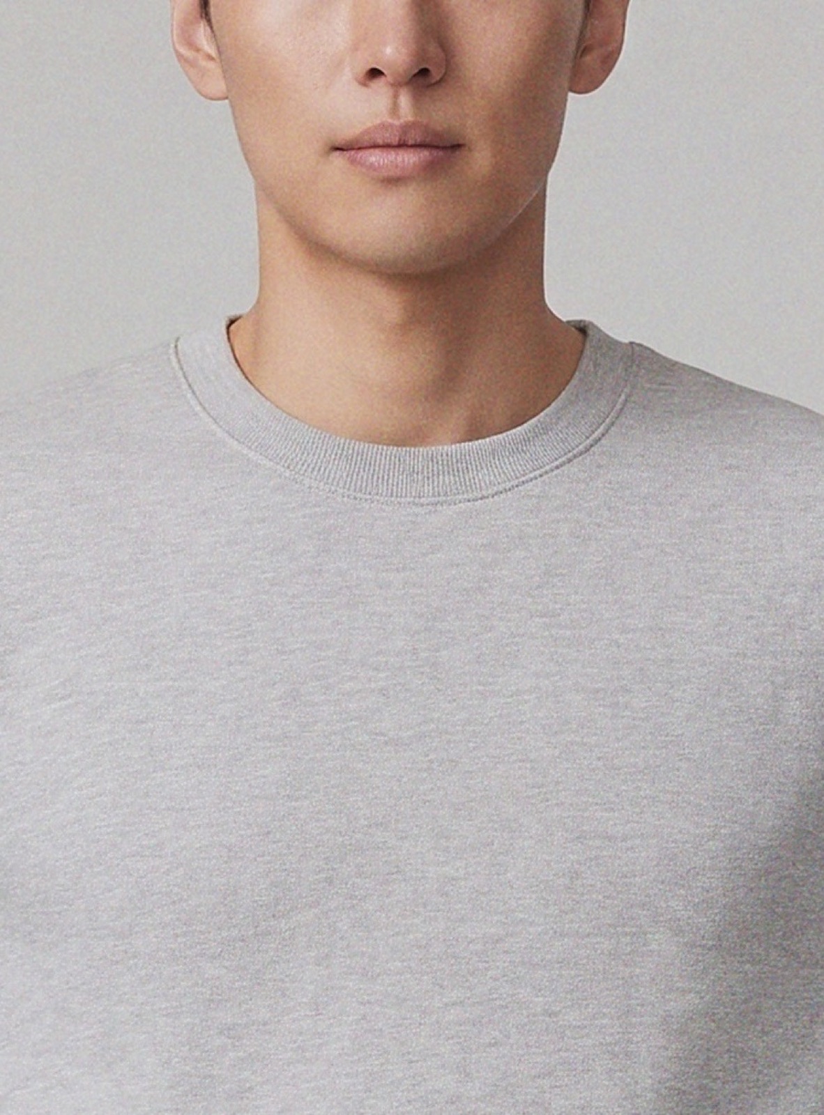 Sweatshirt knit texture held at 4K in a NotShot render