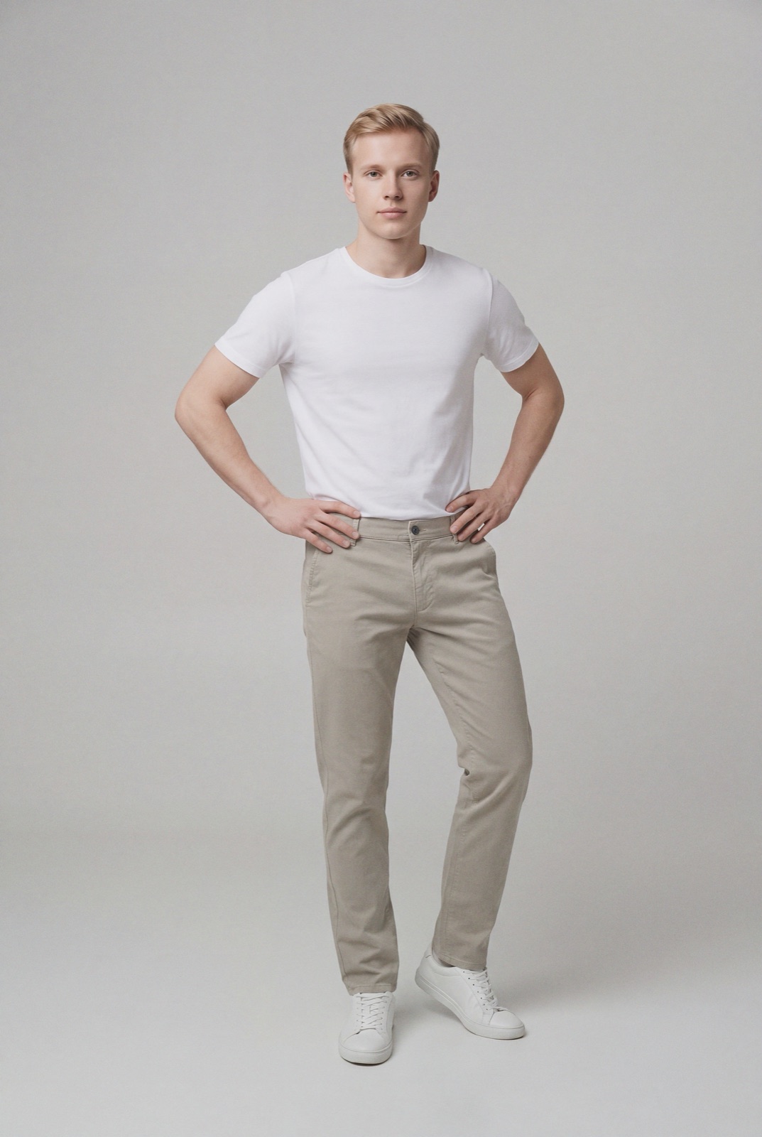 Example NotShot render for pants catalog photography