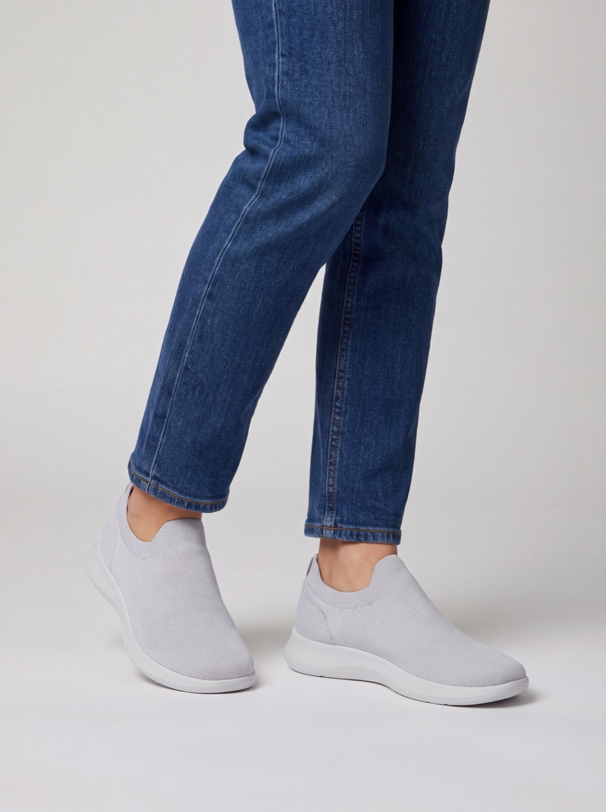 Example NotShot render for women's shoe catalog photography